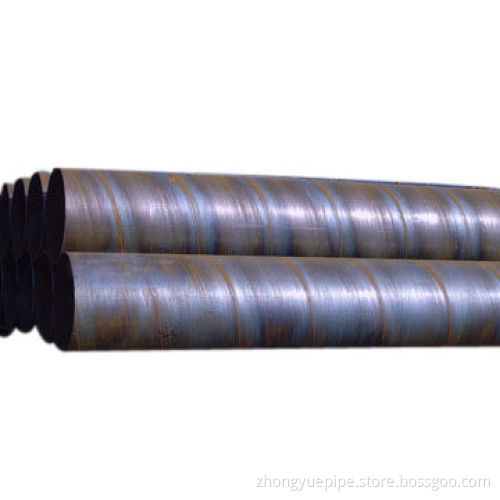 Spiral steel tubes